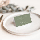 Search for modern wedding wedding place cards Bride and groom names