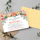 Search for tuscan bridal shower invitations Watercolor