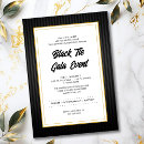 Search for black tie gala invitations Annual dinner