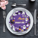Search for birthday halloween plates Retro