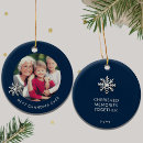 Search for meaningful christmas tree decorations For her