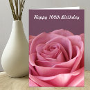 Search for 100th birthday cards One hundred