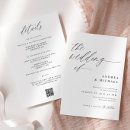 Search for classy wedding invitations Minimalist