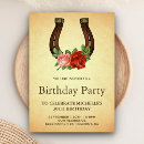 Search for horseshoe invitations Flowers