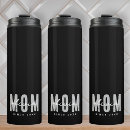 Search for mommy travel mugs Black and white