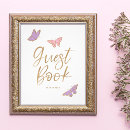 Search for baby shower guest book posters Simple