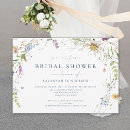 Search for bridal shower invitations botanical