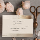 Search for abstract rsvp cards elegant