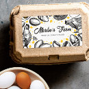 Search for egg carton labels Chicken illustration