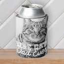 Search for cat can coolers Best cat dad ever