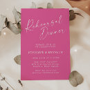 Search for cute rehearsal dinner invitations Modern