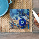 Search for evil eye tiles Good luck charm