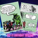 Search for aliens comic Science fiction