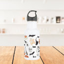Search for halloween water bottles Skull