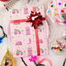 Search for camper wrapping paper Christmas tree