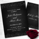 Search for black lace wedding invitations Hallowedding