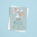 Search for baby bear birthday invitations Baby girl