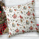 Search for robin christmas cushions Holly