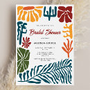 Search for abstract bridal shower invitations Floral