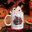 Search for black snake mugs Goth