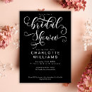 Search for gothic bridal shower invitations Simple