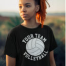 Search for team tshirts volleyball