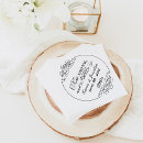 Search for vintage wedding napkins Bride and groom