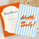 Search for abstract baby shower invitations Fun