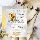 Search for silver moon invitations Twinkle twinkle little star