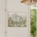 Search for woodland illustration posters Green