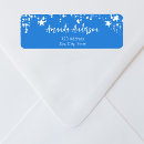 Search for stars return address labels baby shower