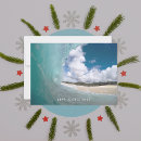 Search for surfing christmas cards Tropical island