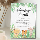 Search for baby tiger invitations Wild animals