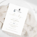 Search for stork baby boy shower invitations Its a boy