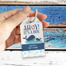 Search for new baby boy gift tags Watercolor
