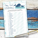 Search for whale baby shower games Blue