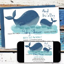 Search for whale baby shower invitations Cute