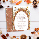 Search for arch bridal shower invitations Boho chic