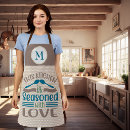 Search for love aprons mum