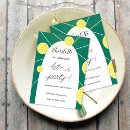 Search for riches invitations Green
