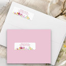 Search for nature return address labels Colourful