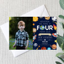 Search for 4 planets invitations Boy