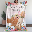 Search for beautiful girl blankets Flowers