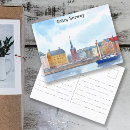 Search for norway postcards Watercolor