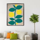 Search for abstract tree posters Green