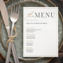 Search for menu wedding invitations Modern