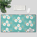 Search for yellow daisies mousepads Floral