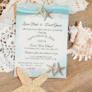 Search for turquoise beach wedding invitations Destination