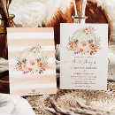 Search for orange with white wedding invitations Couple
