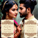 Search for mehndi wedding invitations Indian